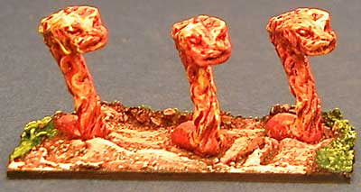 HOT88 Lesser Elementals (four types)