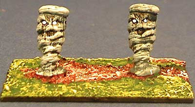 HOT88 Lesser Elementals (four types)