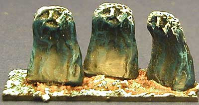 HOT88 Lesser Elementals (four types)