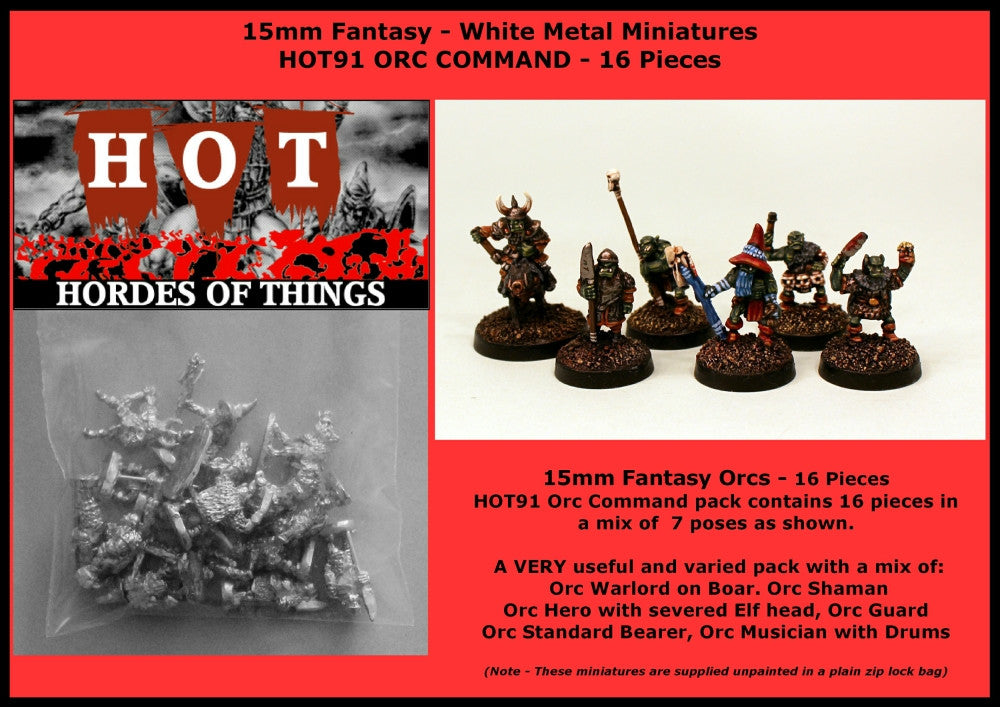 HOT91 Orc Command