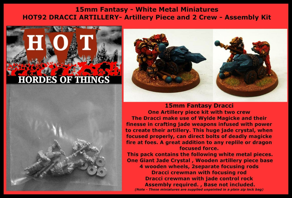 HOT92 Dracci Magicke Artillery