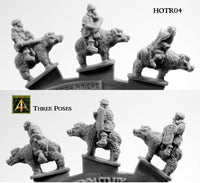 HOTR04 Orc Boar Riders (Resin Sprue) Pack, Sprue or Bundle