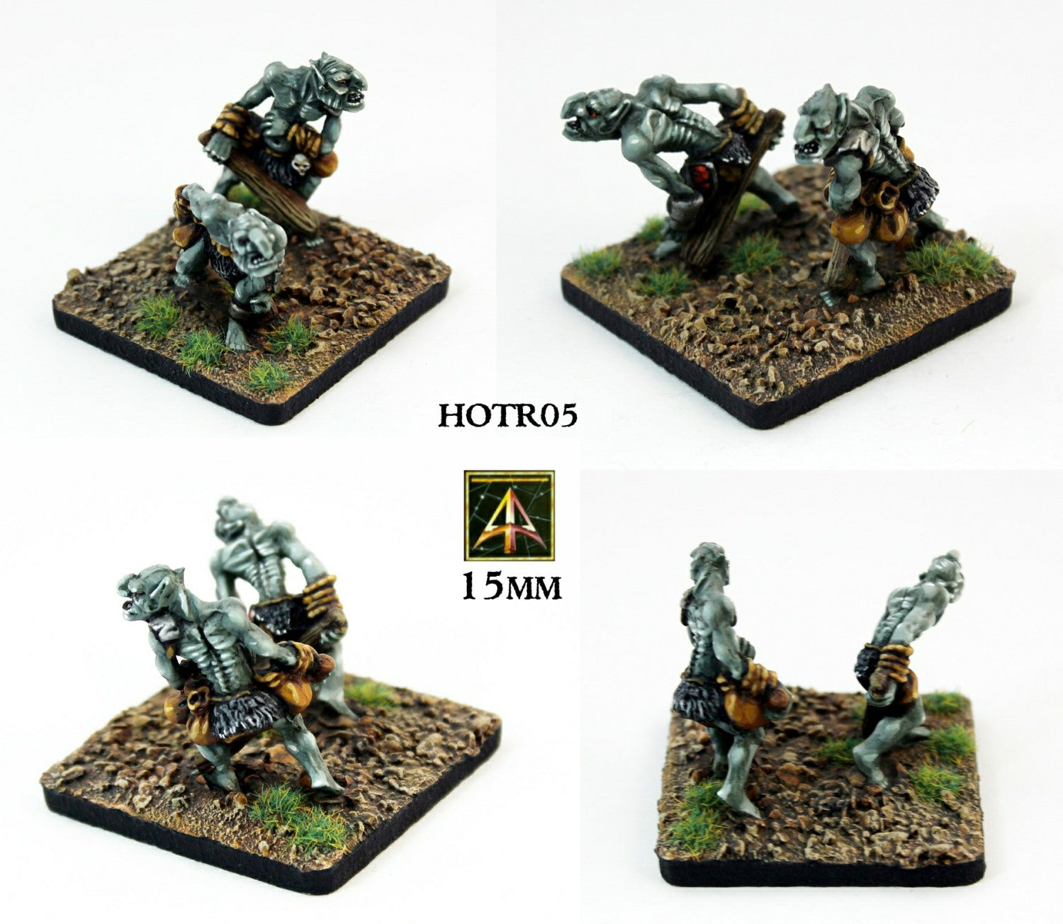 HOTR05 Trolls (Resin) Pack, Sprue or Bundle