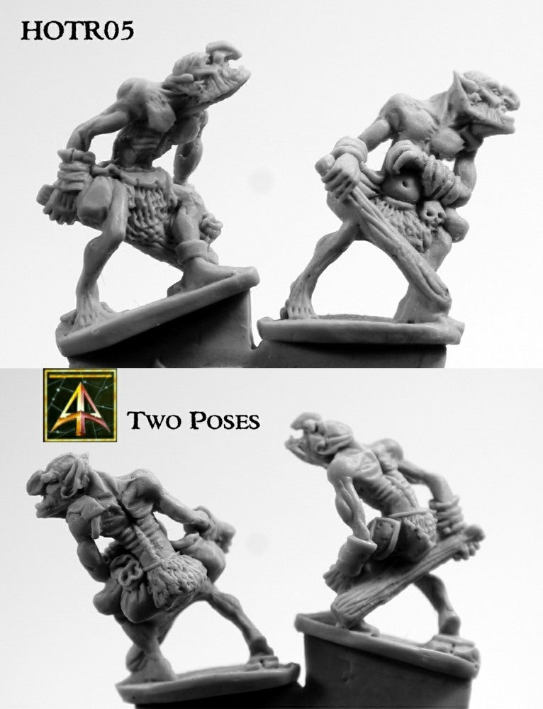 HOTR05 Trolls (Resin) Pack, Sprue or Bundle