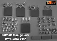 HOTT1021 Noble Japanese Mythic Army