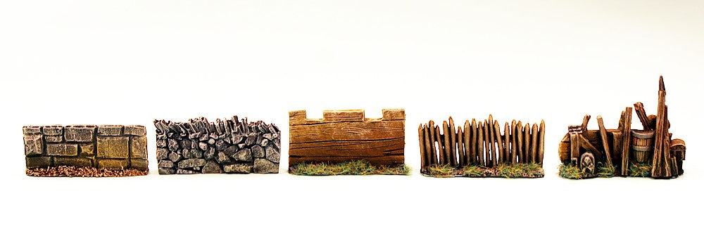 HOTW01 Walls Bundle - All Five HOT Walls Packs - One Pack is Free 2400mm frontage!