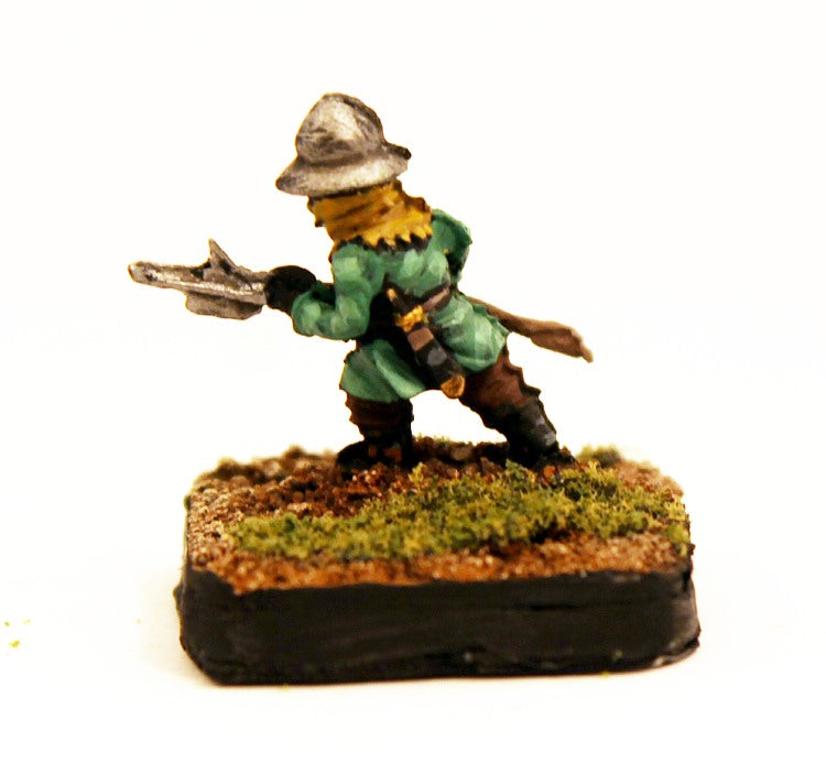 HU12 Hussite Wargon Soldier Halberd (light armour)
