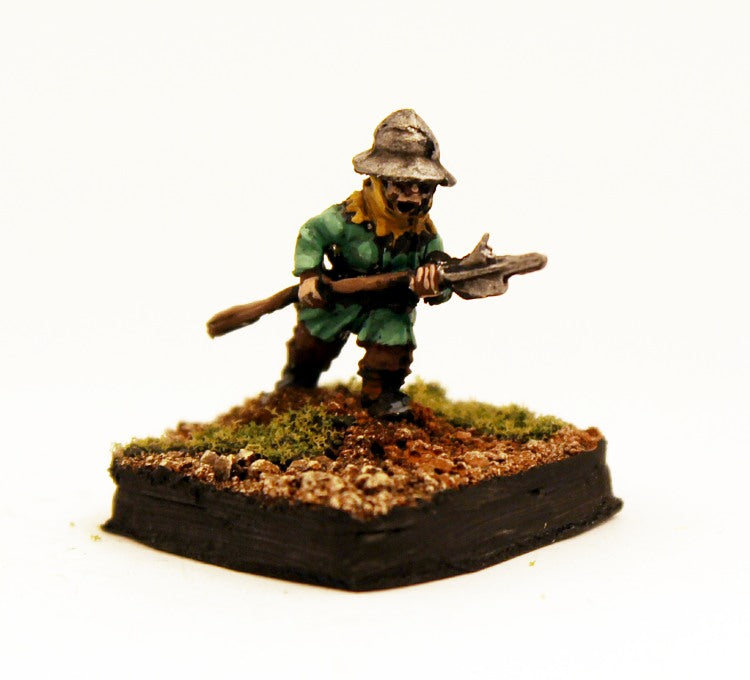 HU12 Hussite Wargon Soldier Halberd (light armour)