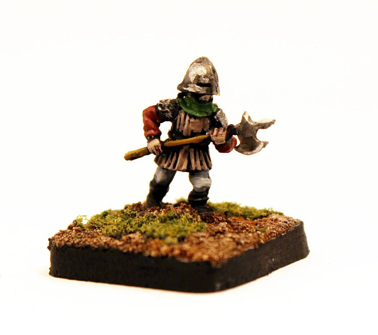 HU13 German MI Halberd
