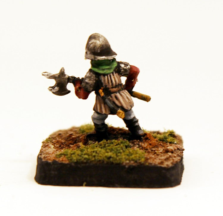 HU13 German MI Halberd