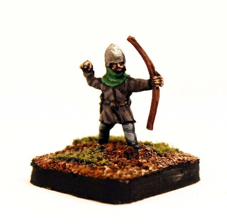 HU16 Hussite Bowman (conical helm)
