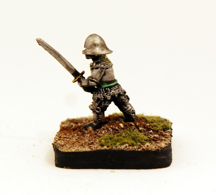 HU27a Knight with Sword (in Sallet)