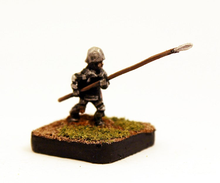 HU2 German Heavy Pike (Sallet)