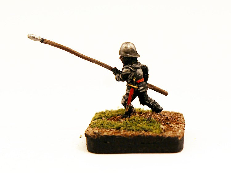 HU2 German Heavy Pike (Sallet)