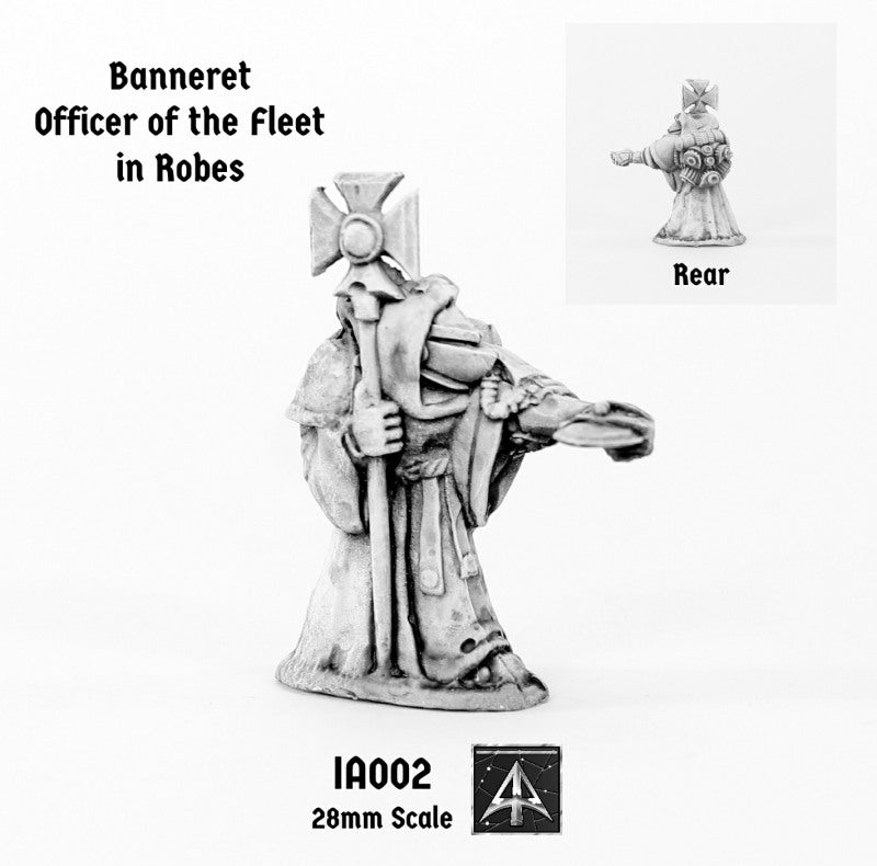 IA002 Banneret of the Fleet (Retained in Robes)