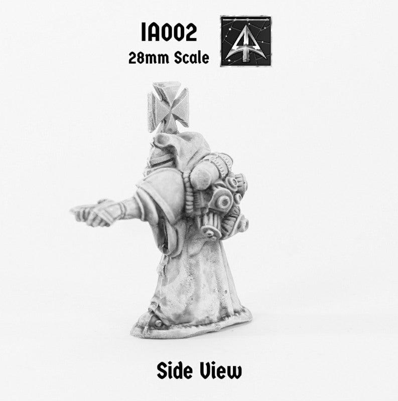 IA002 Banneret of the Fleet (Retained in Robes)