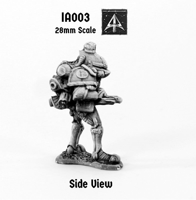 IA003 Retained Strategist