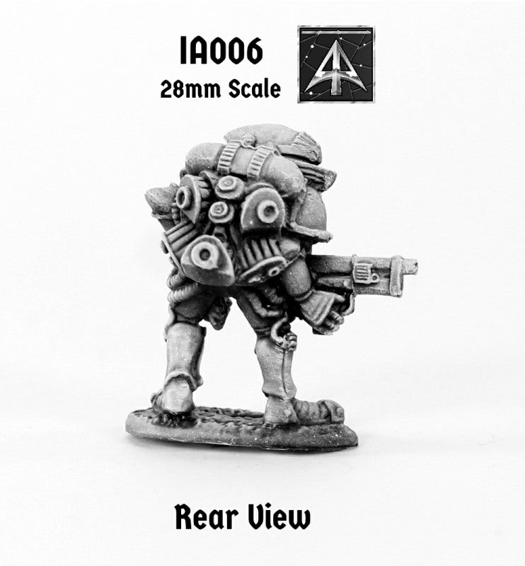 IA006 Retained Knight Assaulter with Tumbler Mpi