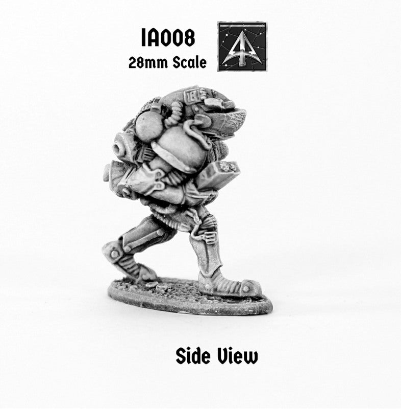 IA008 Retained Knight Comms