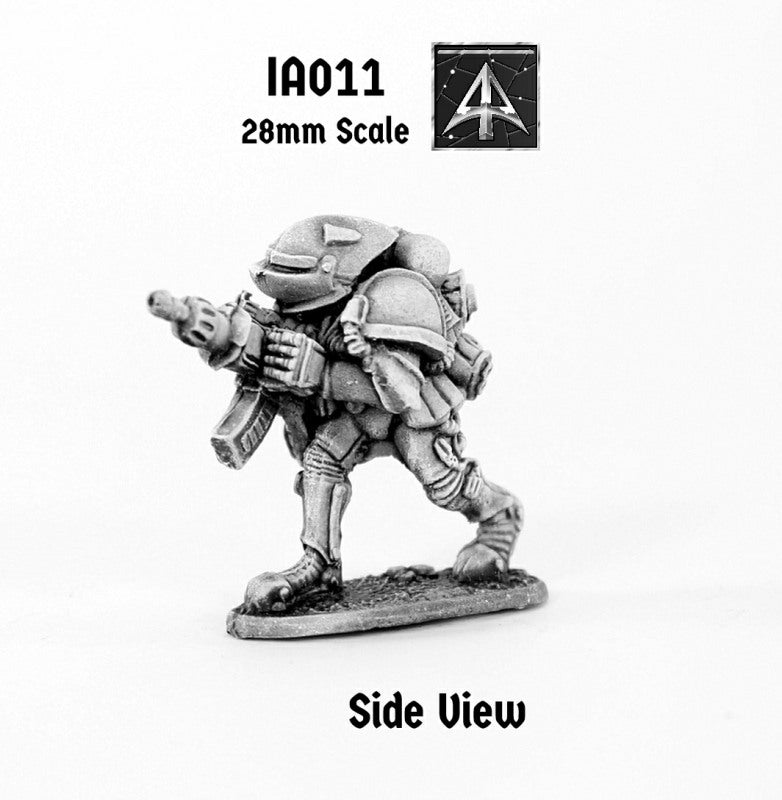 IA011 Retained Knight with Moth Type 12