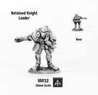 IA012 Retained Knight loader