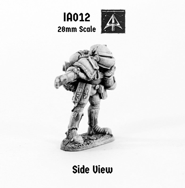 IA012 Retained Knight loader