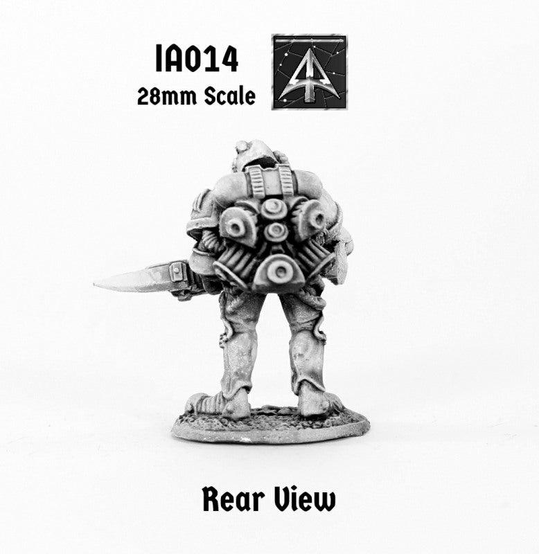 IA014 Retained Varlet with Angis Rifle