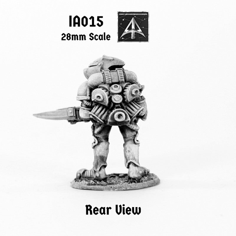 IA015 Retained Varlet with Angis Rifle