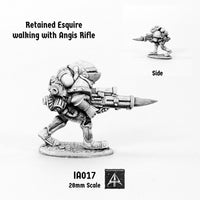 IA017 Retained Esquire walking Angis Rifle