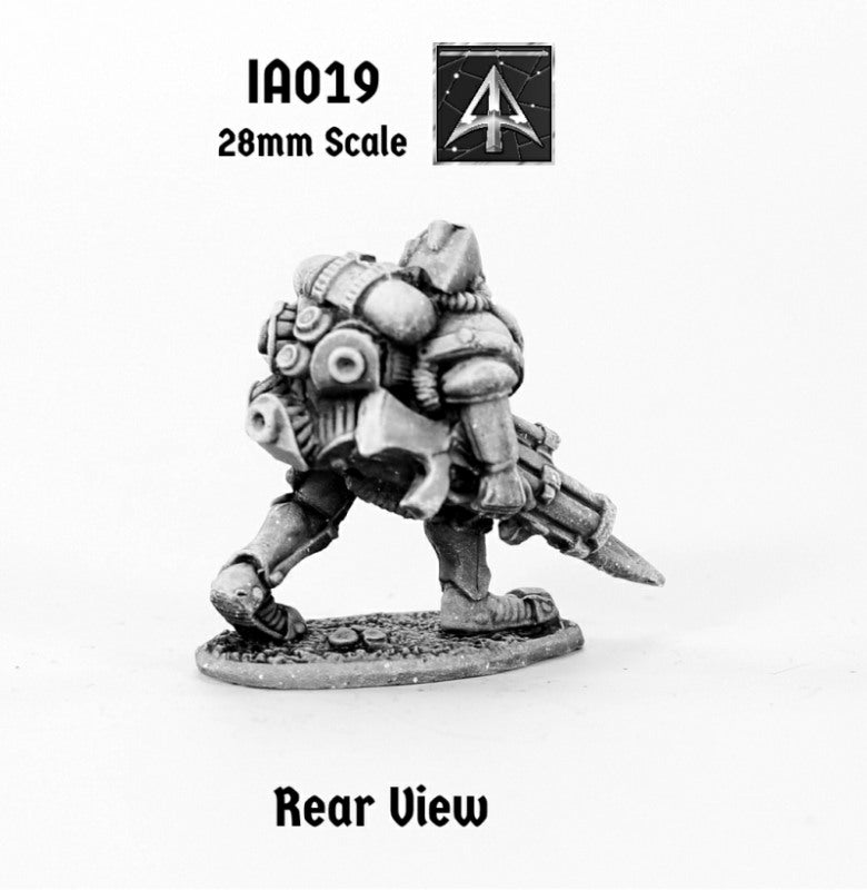 IA019 Retained Esquire lowered Angis Rifle