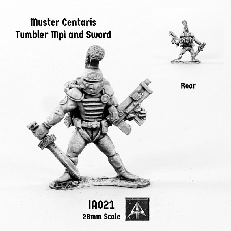 IA021 Muster Centaris