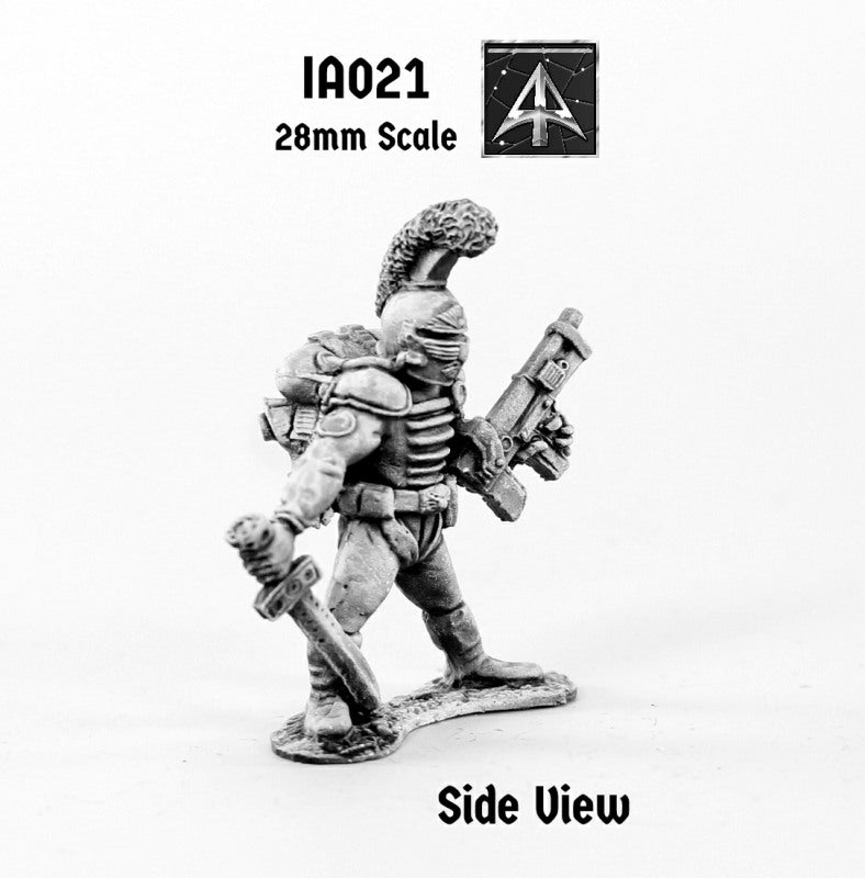 IA021 Muster Centaris