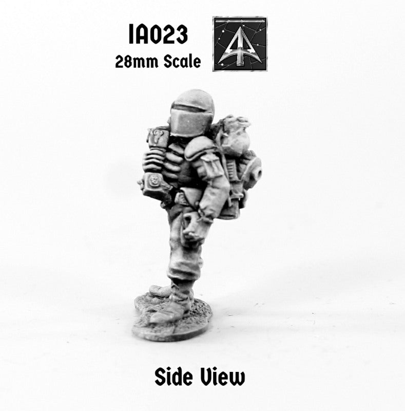 IA023 Muster Private with Comms Gear