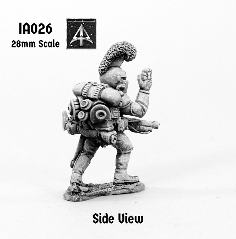 IA026 Muster Majoris