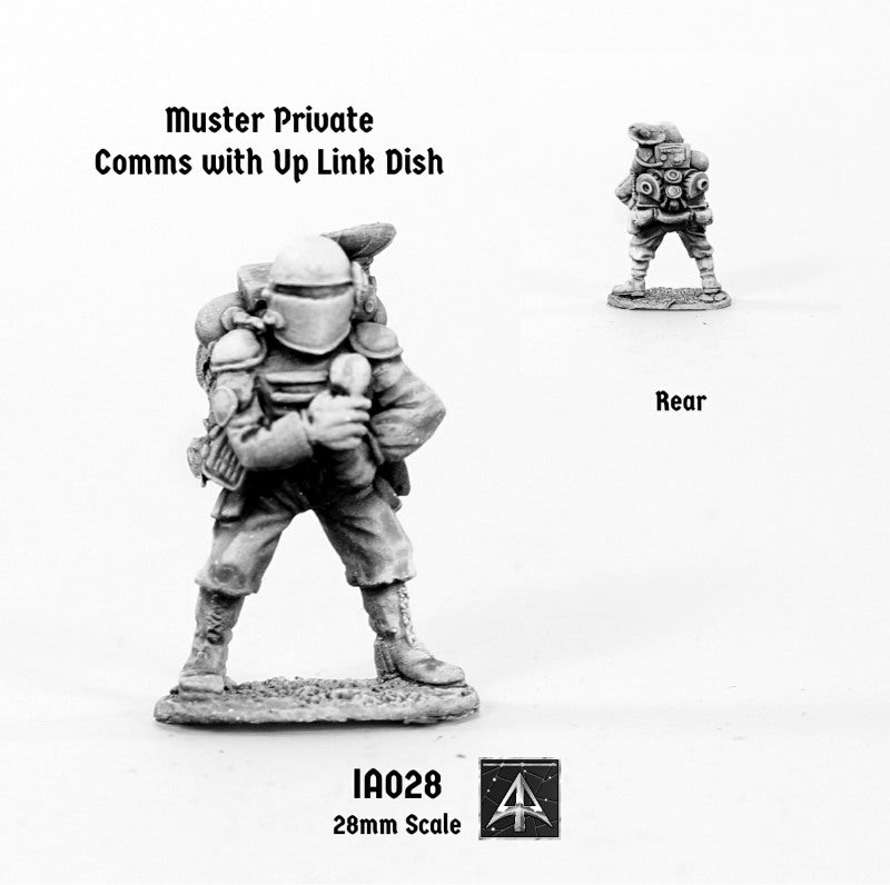 IA028 Muster Private Up Link Comms
