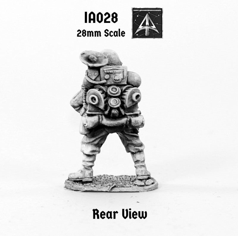 IA028 Muster Private Up Link Comms
