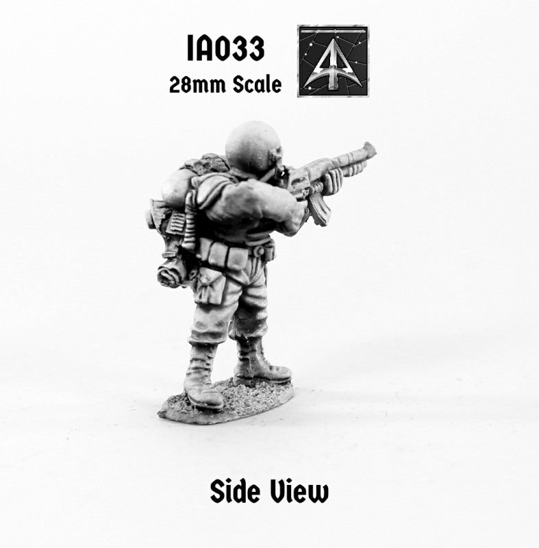 IA033 Muster Private firing Moth Rifle