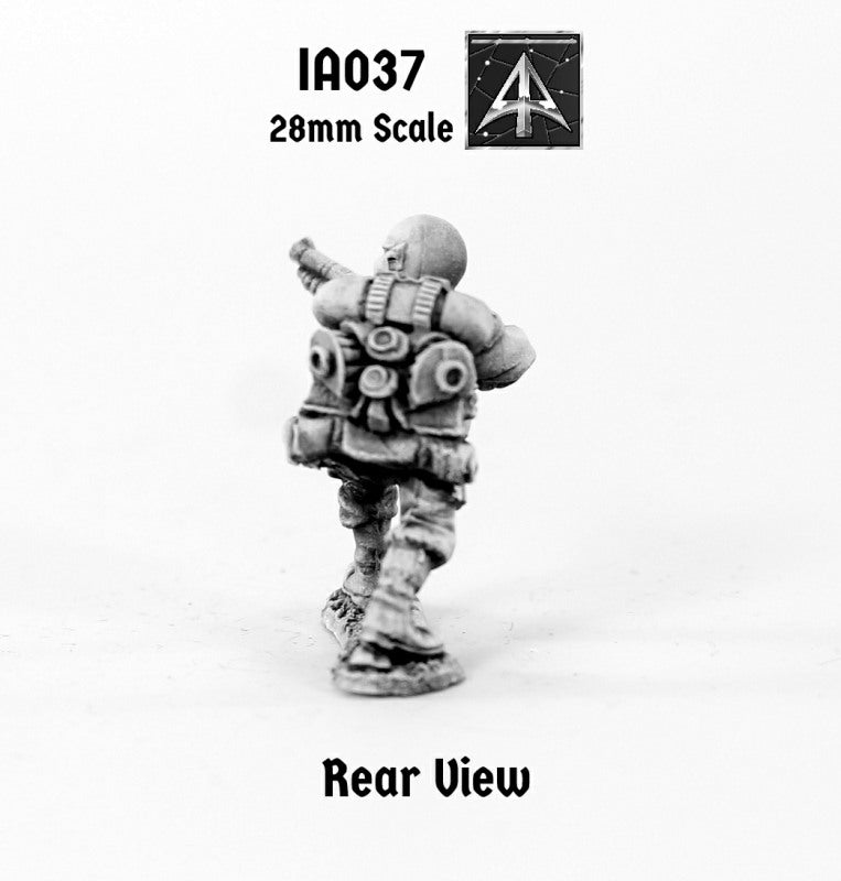IA037 Muster Private shooting Moth Rifle