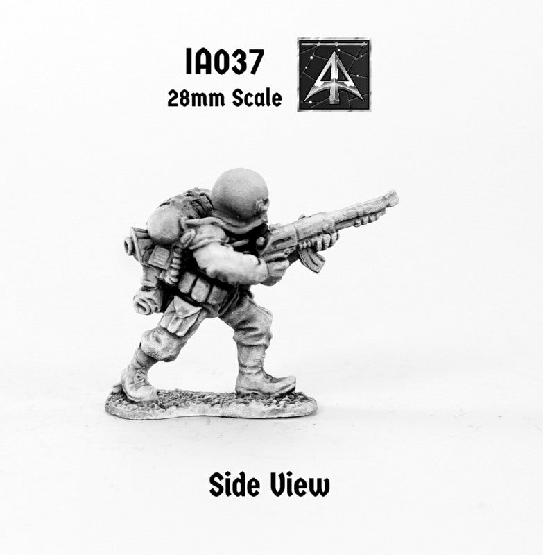 IA037 Muster Private shooting Moth Rifle