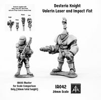 IA042 Desteria Knight with Valerin Laser and Impact Fist (Kit)