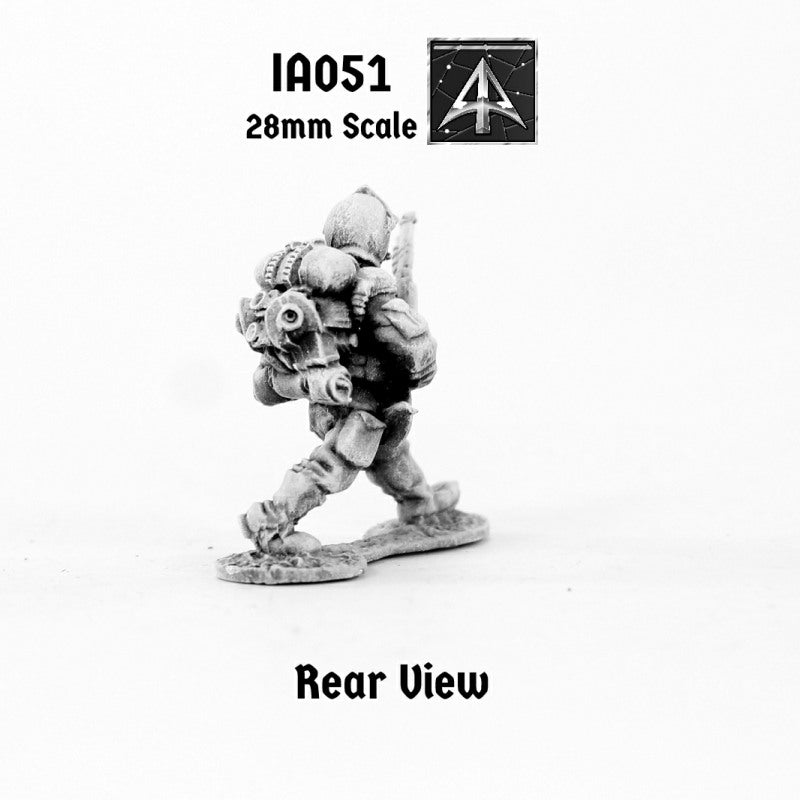 IA051 Muster Emeritas open visor