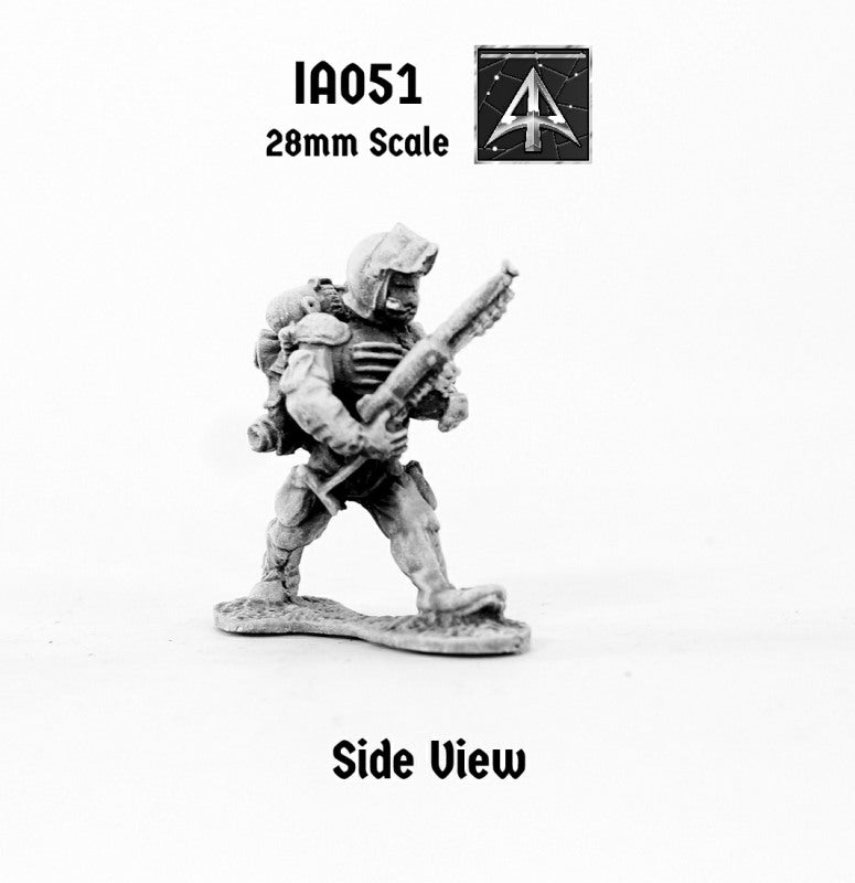 IA051 Muster Emeritas open visor