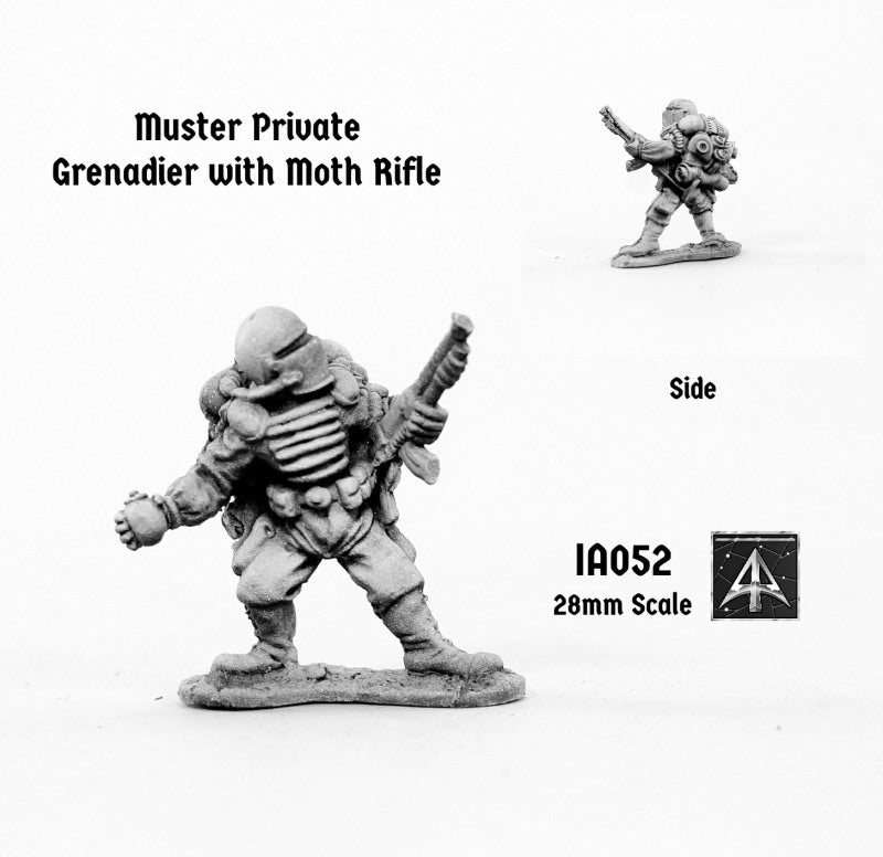 IA052 Muster Private with Hobbs Bomb