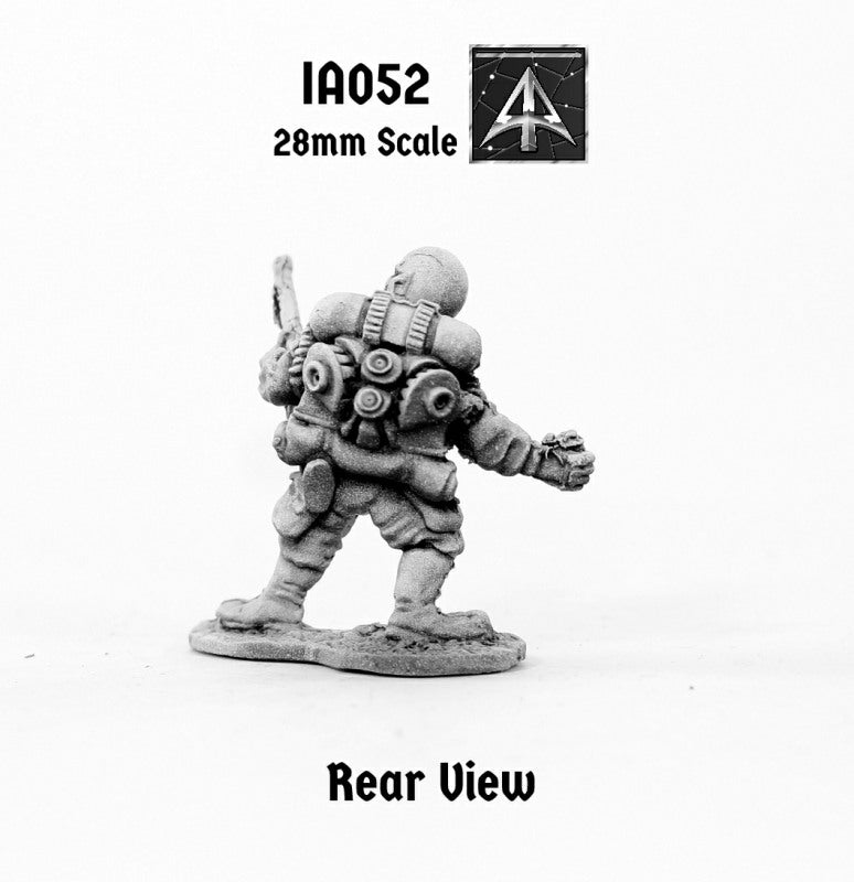IA052 Muster Private with Hobbs Bomb