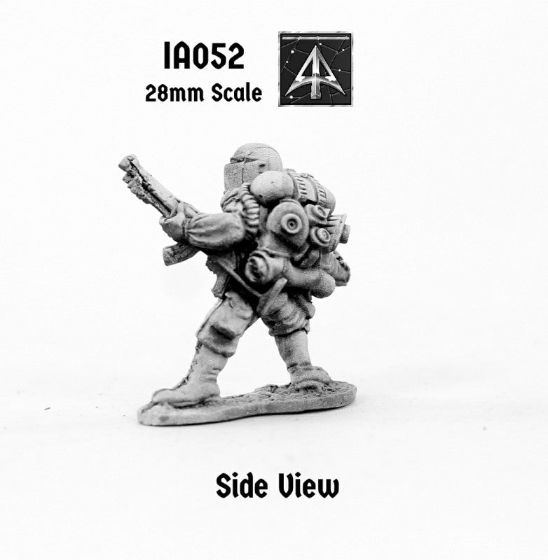 IA052 Muster Private with Hobbs Bomb