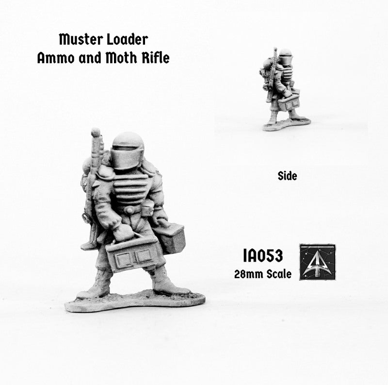 IA053 Muster Private loader with ammo