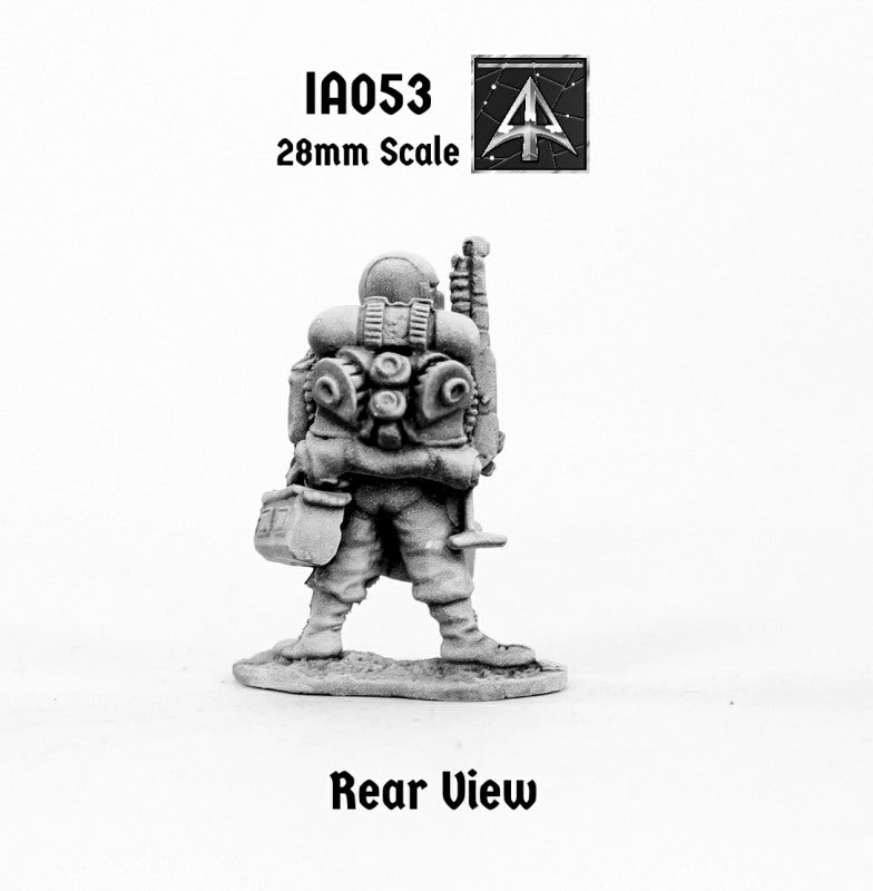 IA053 Muster Private loader with ammo