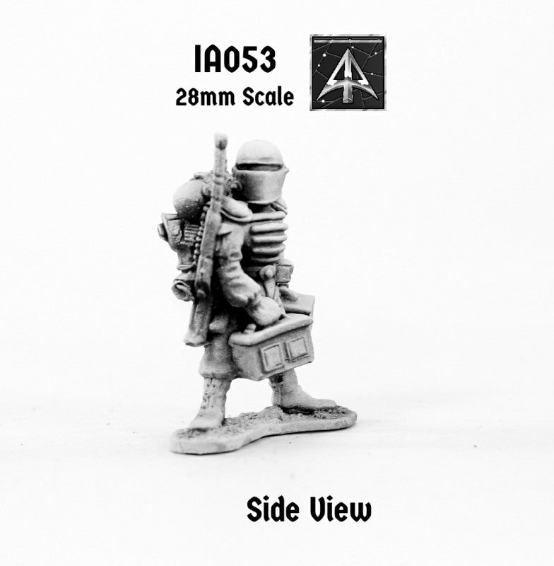 IA053 Muster Private loader with ammo