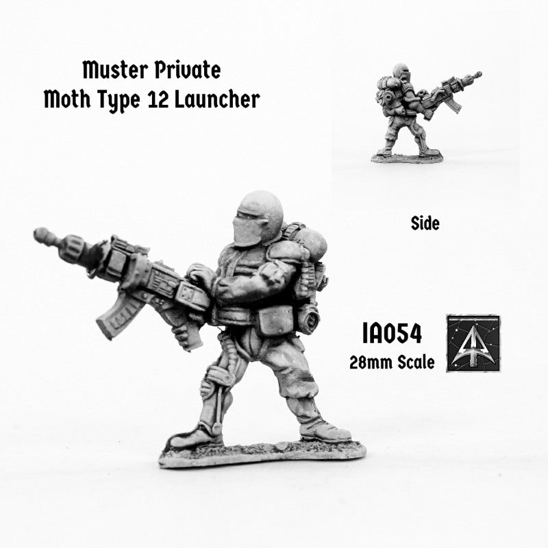 IA054 Muster Private with Moth Type 12
