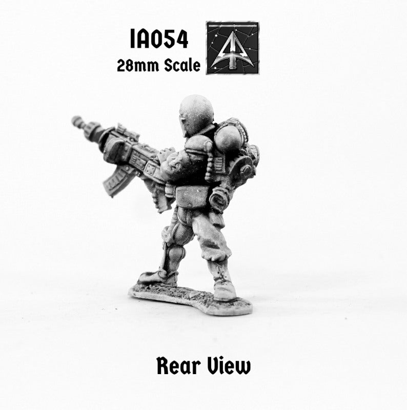 IA054 Muster Private with Moth Type 12